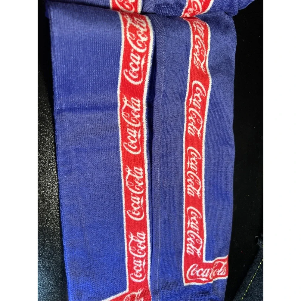 NOS Vintage‎ Nostalgia Pantry / dish towel - Coca-Cola cotton. 26x16